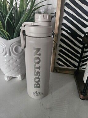 HydraPeak Boston Insulated Water Bottle - Matte Taupe